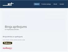 Tablet Screenshot of jet-birojs.lv